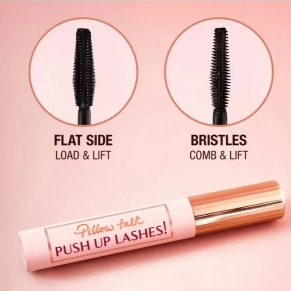 NIB Charlotte Tilbury Pillow Talk Push Up Lashes Mascara Super Black FULL SIZE